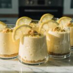 Mousse de Tarta de Queso al Limón con Thermomix