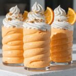 Mousse de naranja ultra cremoso en Thermomix