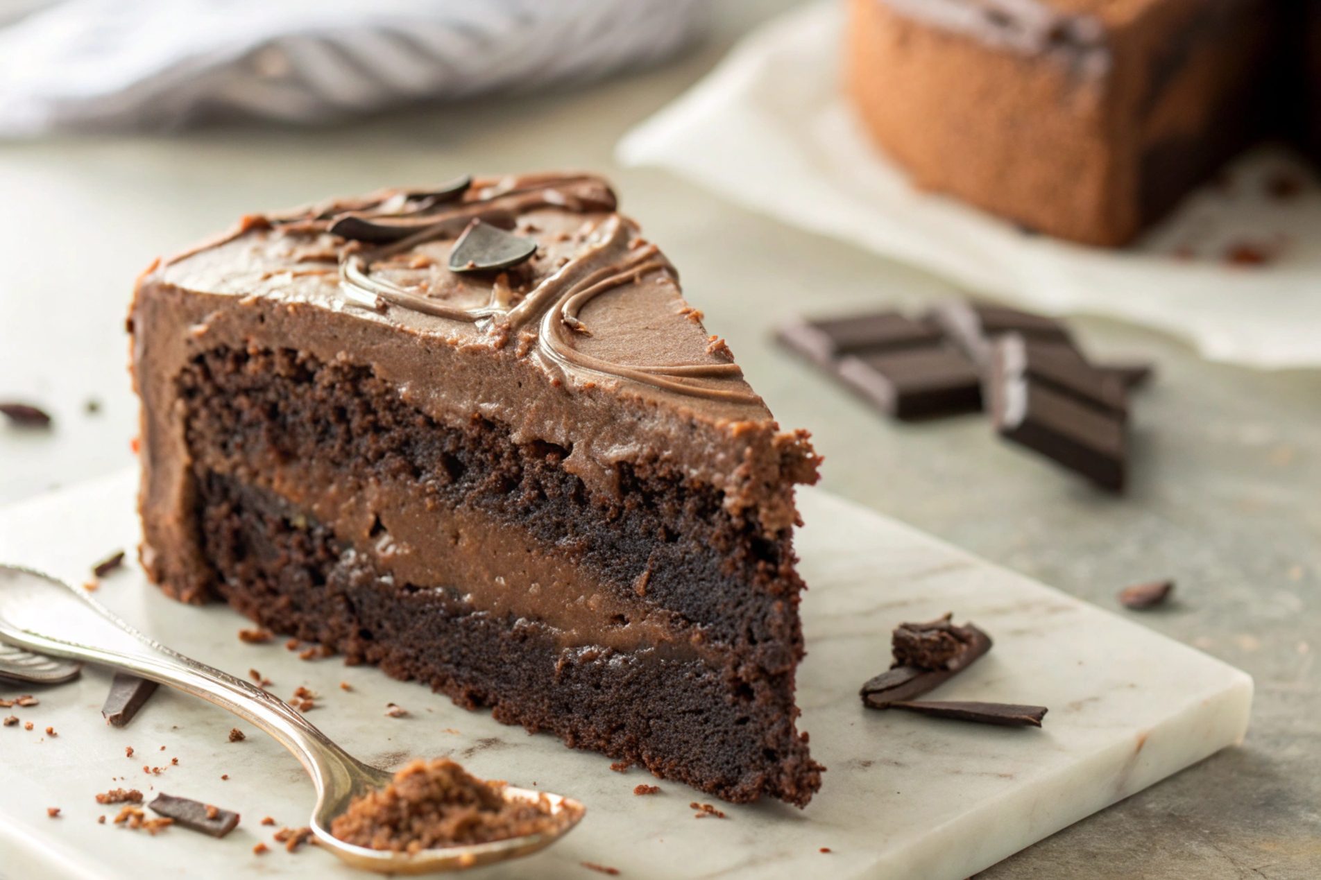Pastel de chocolate en freidora de aire - airfryer