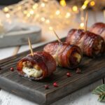 Dátiles Rellenos con Bacon en Freidora de Aire