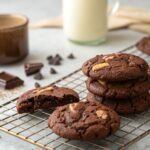 Galletas de cacao en freidora de aire - air fryer