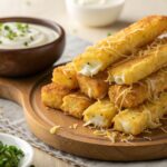 Palitos de Patata y Cebolla Crujientes en Freidora de Aire