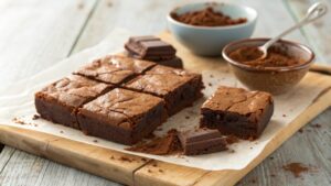 Brownies de Nutella en Freidora de Aire