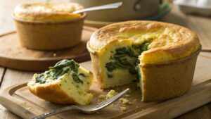 Soufflé de Acelgas en Freidora de Aire