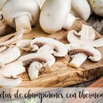 recetas de champiñones con thermomix