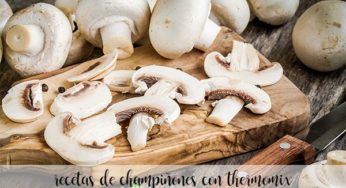 40 recetas de champiñones con thermomix