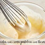 recetas con crema pastelera con thermomix
