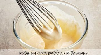25 recetas con crema pastelera con thermomix