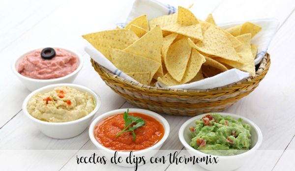 DIPS con Thermomix