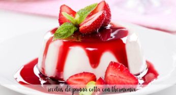 15 recetas de Panna Cotta con thermomix