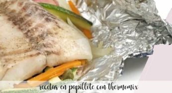 15 recetas en papillote con thermomix