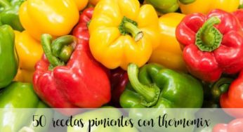 50 recetas con pimientos con thermomix