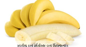 50 recetas con platano con thermomix