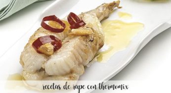 20 recetas de rape con thermomix