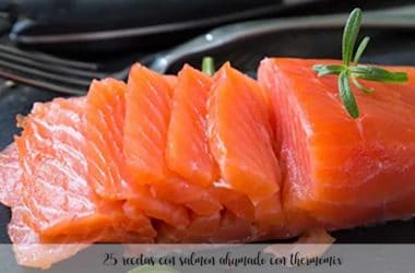 25 recetas con salmon ahumado con thermomix