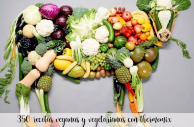 350 recetas veganas y vegetarianas con thermomix