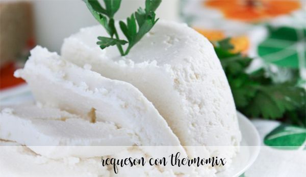 Requesón con thermomix
