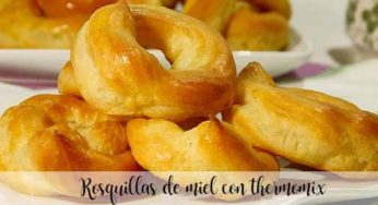 Rosquillas de miel con thermomix