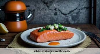 Salmón al champán con Thermomix