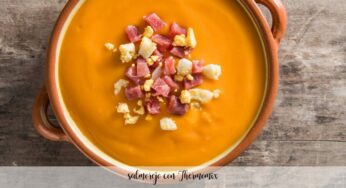 salmorejo con Thermomix