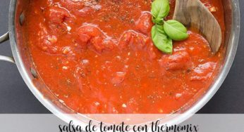 salsa de tomate con thermomix