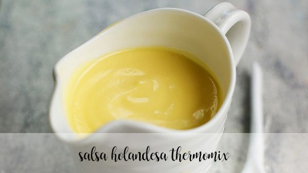 salsa holandesa thermomix