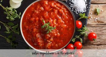 Salsa Napolitana con thermomix