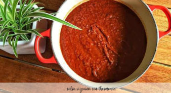 salsa vizcaina con thermomix