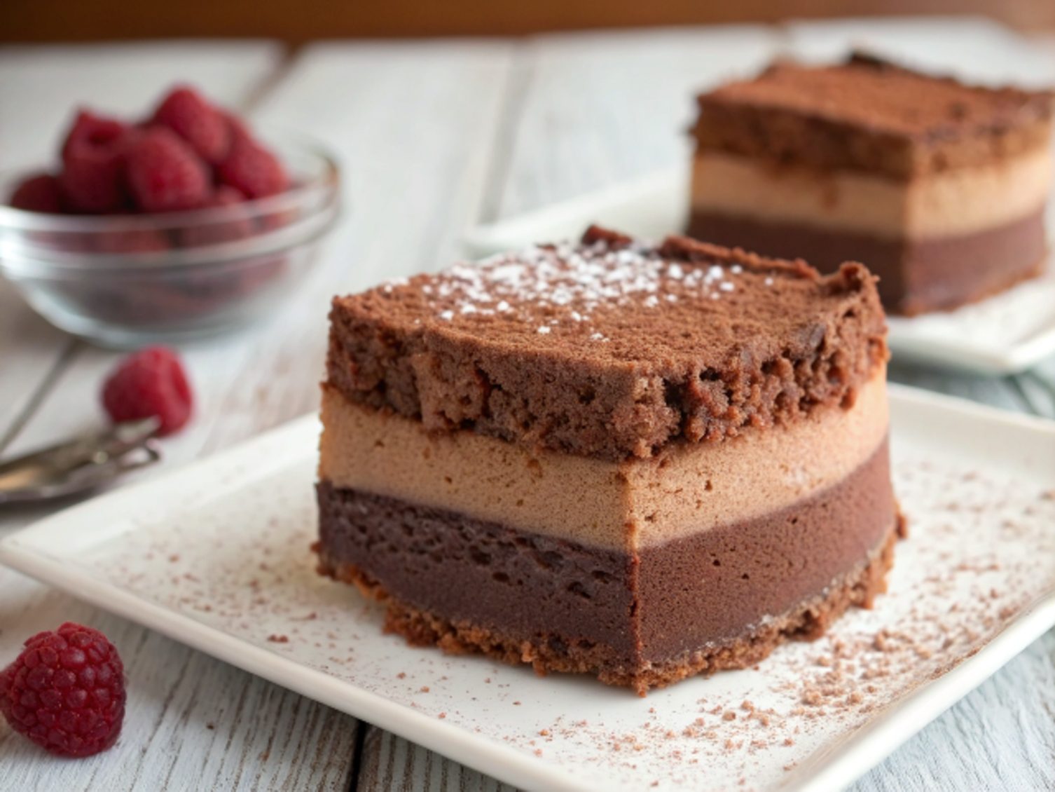 Pastel Mágico de Chocolate en Freidora de Aire