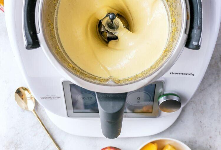 Helado Soft tipo "Solero" con thermomix