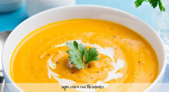 Sopa vasca con Thermomix