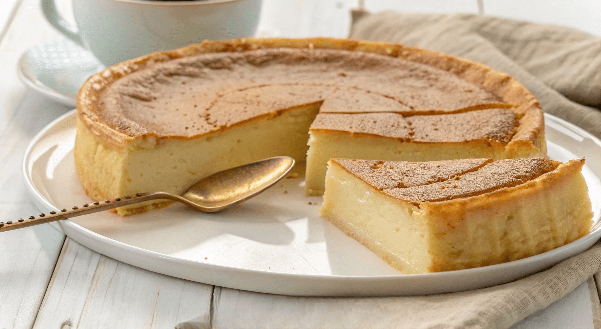 Tarta de arroz con freidora de aire - air fryer