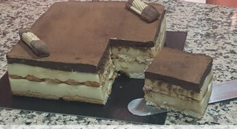 tarta de crema y chocolate con thermomix