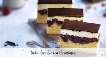 Tarta Danubio con Thermomix