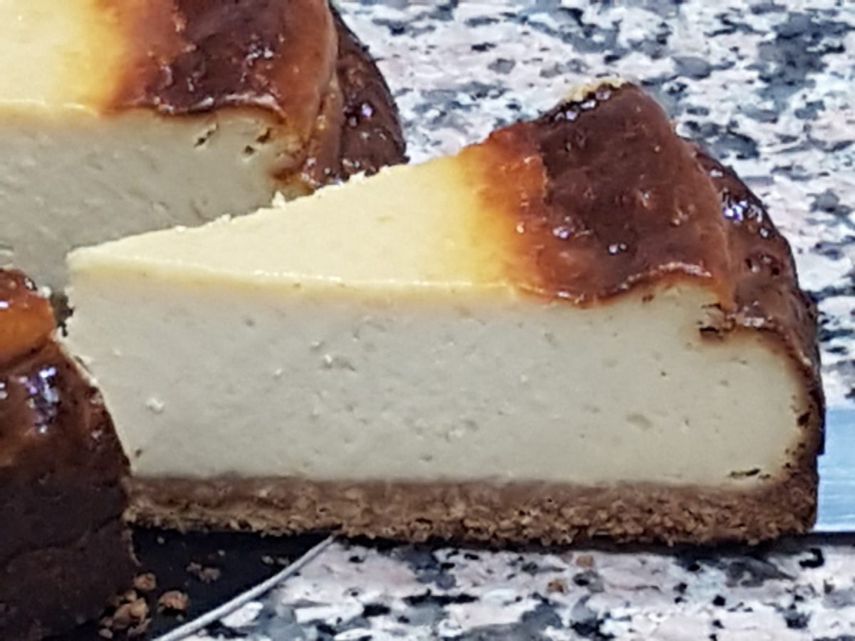 tarta de queso chocolate blanco thermomix