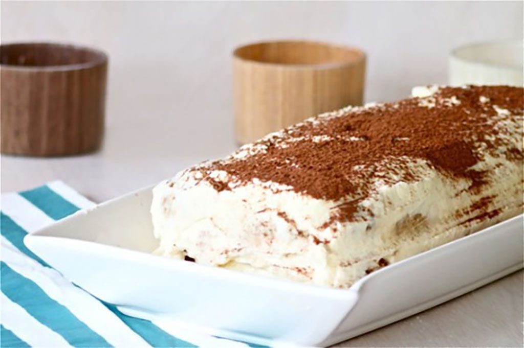 Tarta Helada de Tiramisú con Thermomix