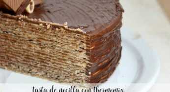 tarta de nocilla con thermomix