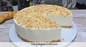 Tarta portuguesa con Thermomix