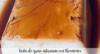 Tarta de Queso asturiana con thermomix