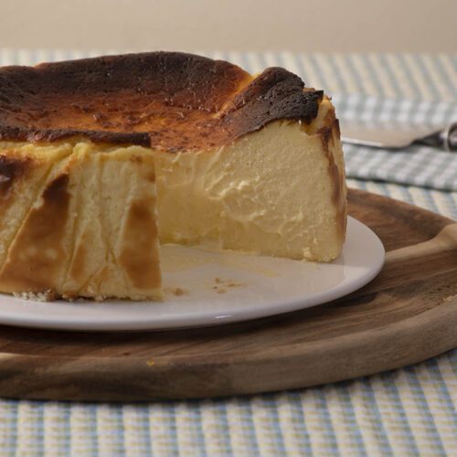 Tarta de Queso Azul en Freidora de Aire - airfryer