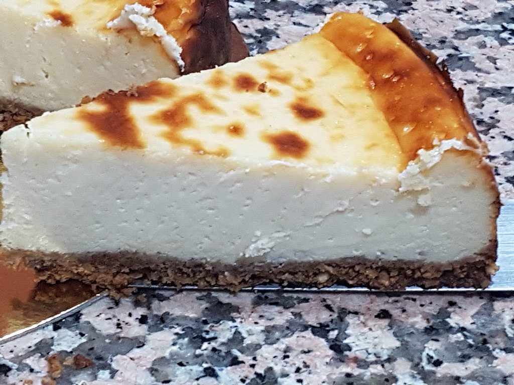 Tarta de Queso Luz con thermomix