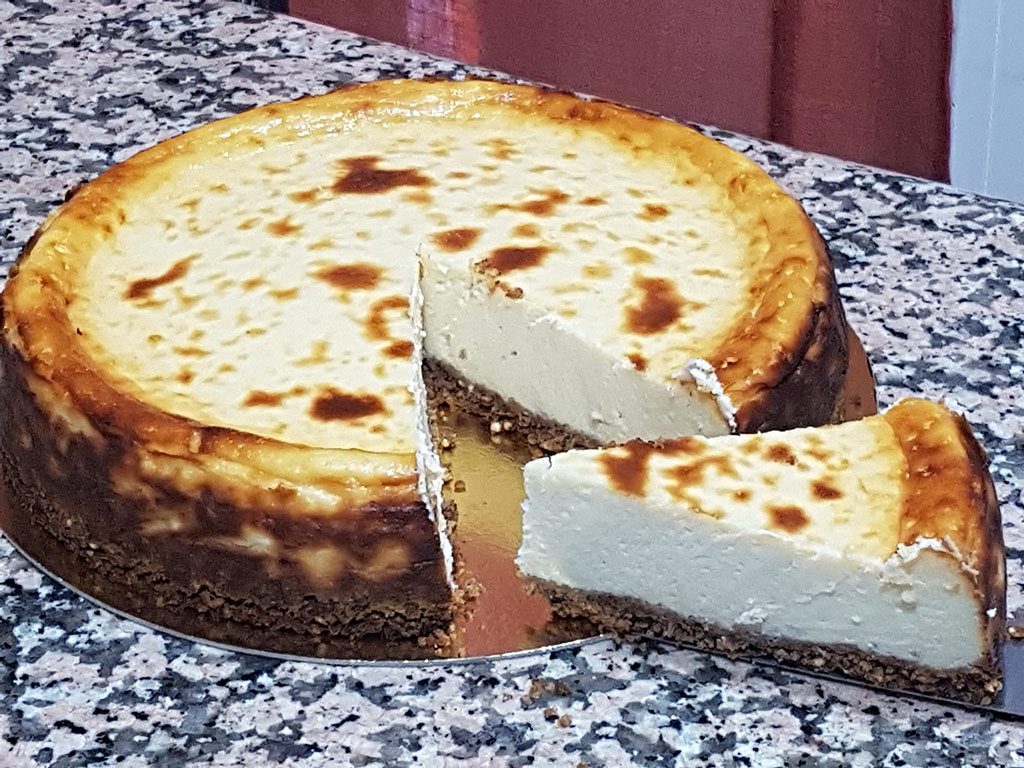 Tarta de Queso Luz con thermomix