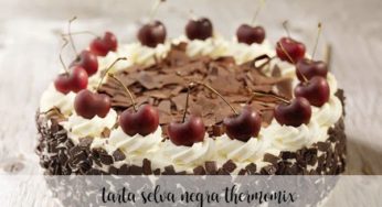 Tarta selva negra con Thermomix