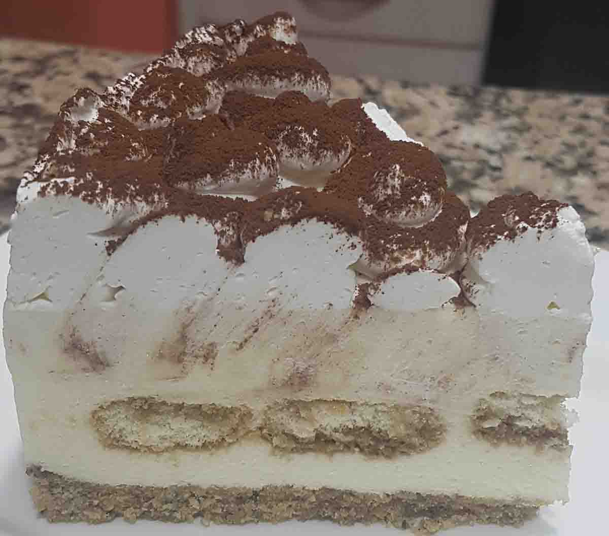 tarta tiramisu de chocolate blanco con thermomix