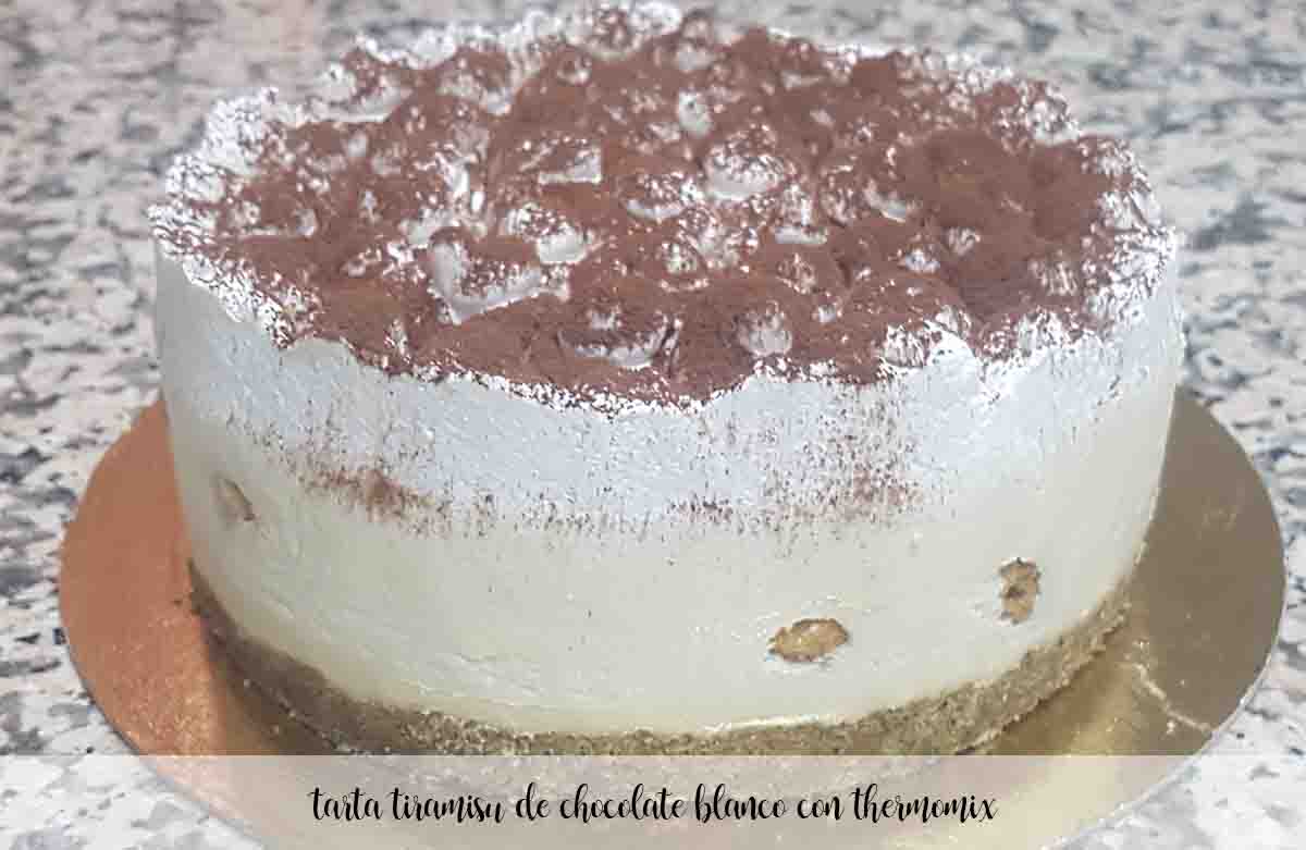 Vamos limpiar Enfermedad infecciosa tarta tiramisu de chocolate blanco con thermomix - Recetas para Thermomix