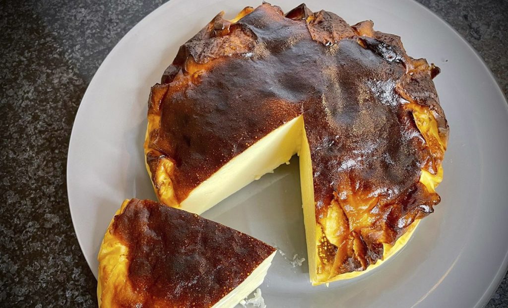 Tarta de yogur griego con freidora de aire - airfryer - Recetas para