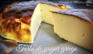 Tarta de yogur griego con freidora de aire – airfryer