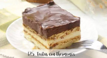 125 tartas con thermomix