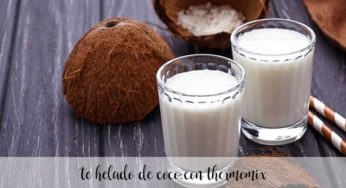 te helado de coco con thermomix