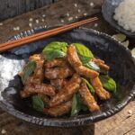 Ternera con Albahaca Express: El Secreto Gourmet en 10 Minutos